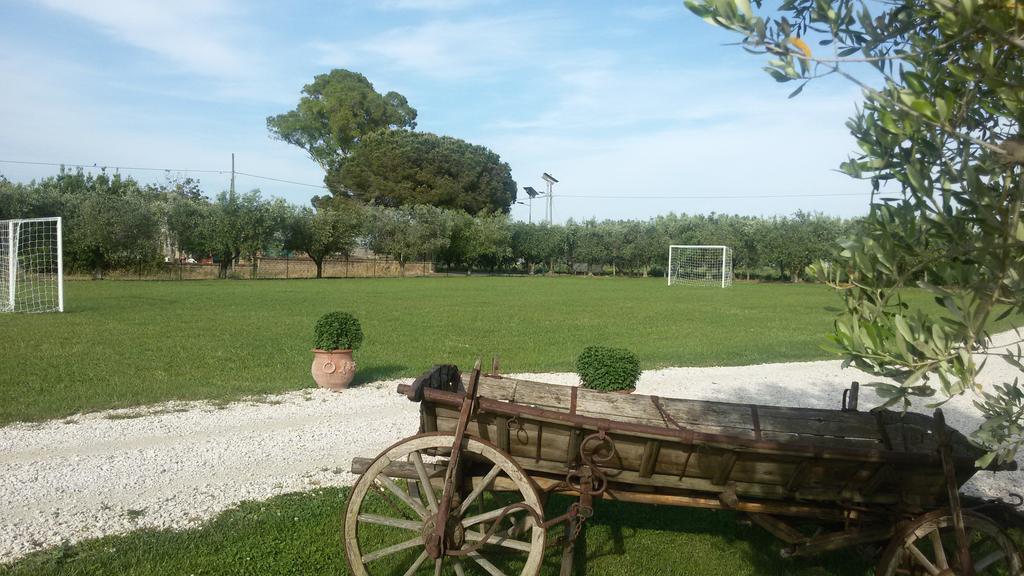 Villa Agriturismo Il Sesto Senso Ladispoli Exterior foto