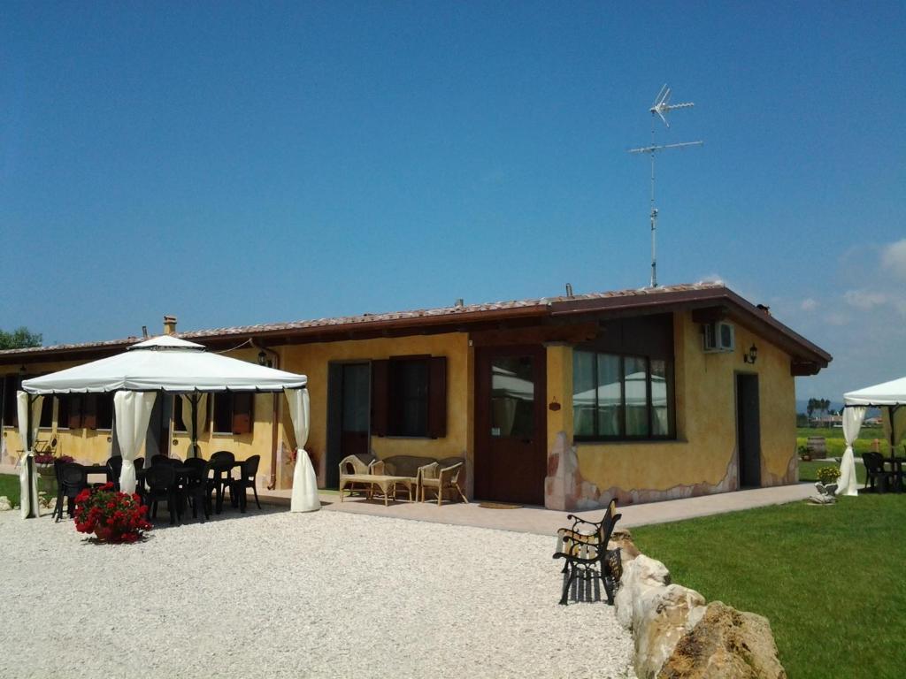 Villa Agriturismo Il Sesto Senso Ladispoli Exterior foto