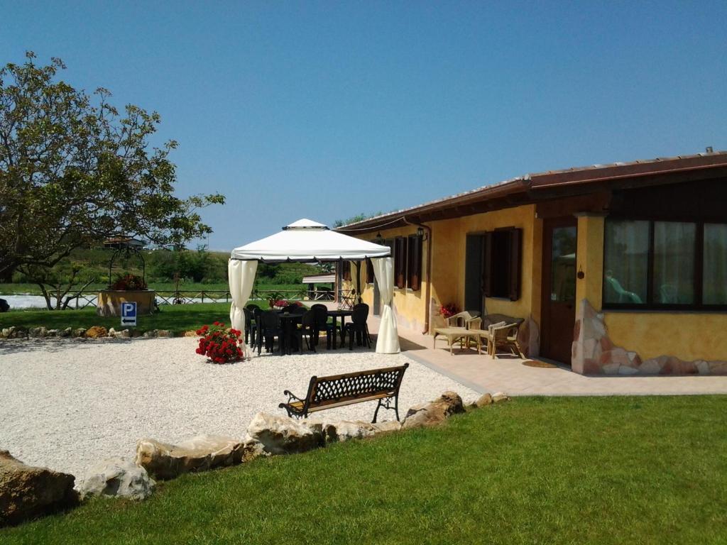 Villa Agriturismo Il Sesto Senso Ladispoli Exterior foto