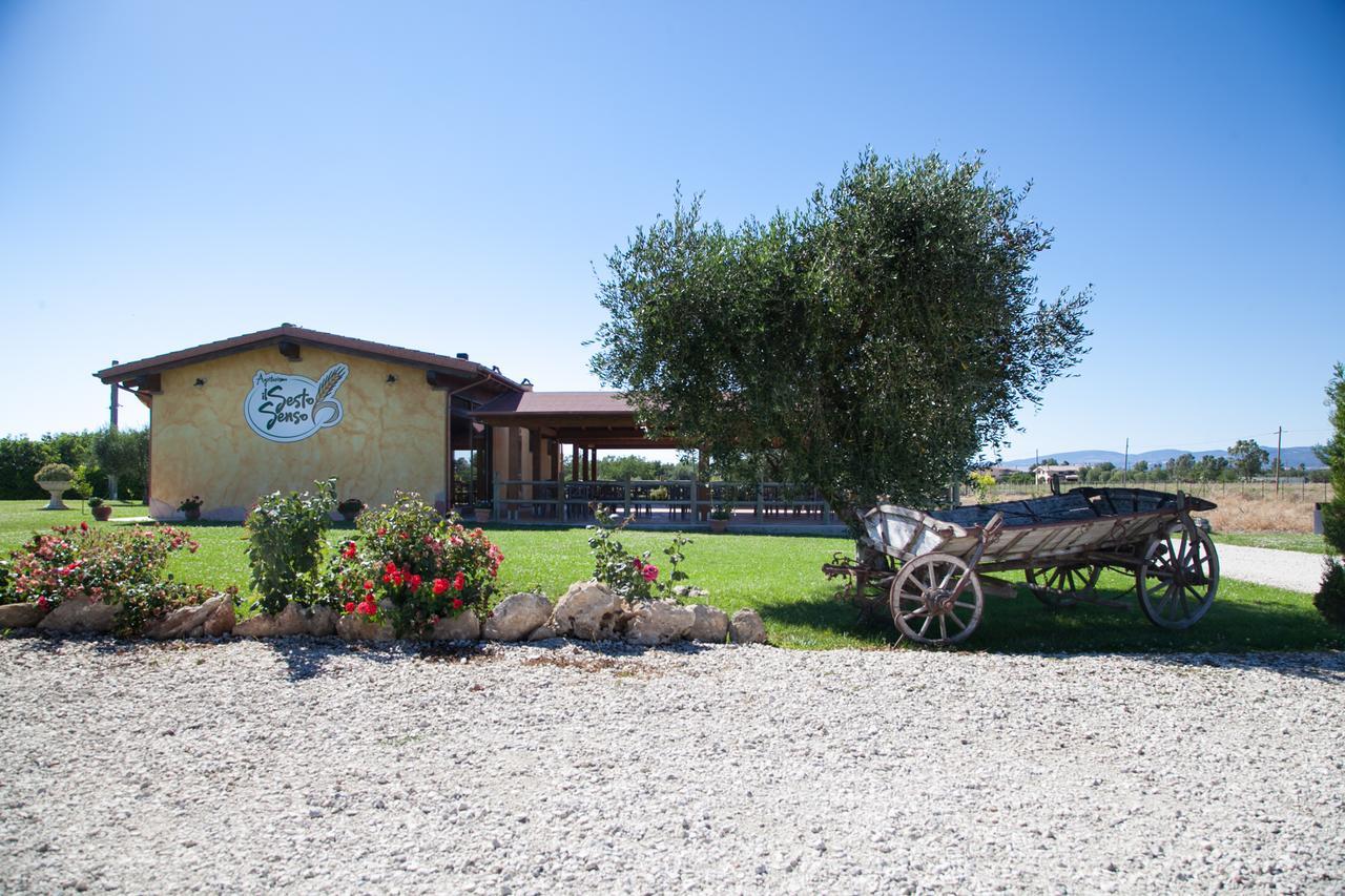 Villa Agriturismo Il Sesto Senso Ladispoli Exterior foto